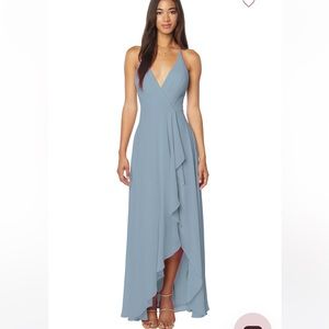 Bill Levkoff Slate Dress